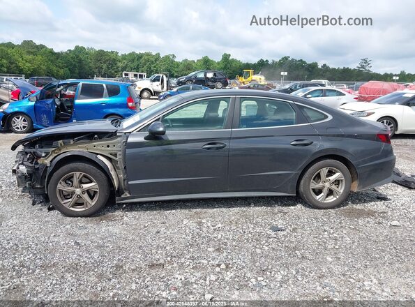 5NPEG4JA2MH124442 2021 HYUNDAI SONATA Gray 