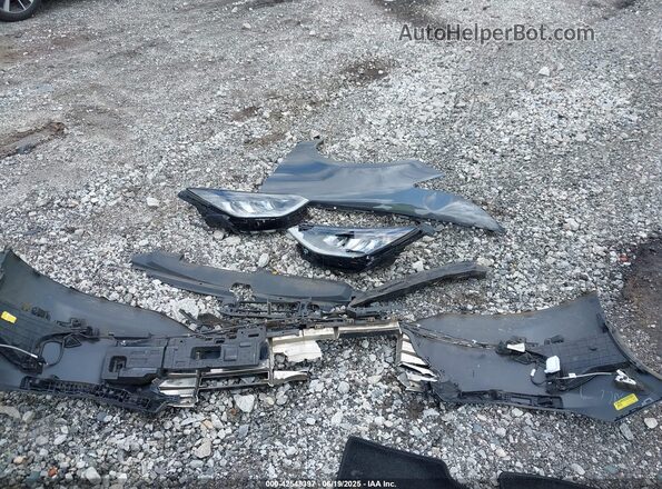5NPEG4JA2MH124442 2021 HYUNDAI SONATA Gray Widok zestawu wskaźników