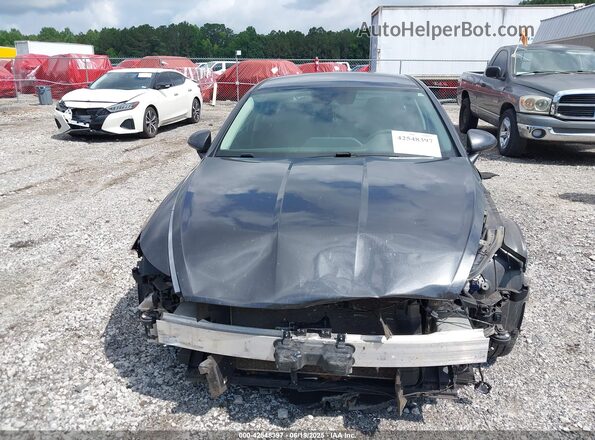 5NPEG4JA2MH124442 2021 HYUNDAI SONATA Gray Widok wnętrza z tyłu