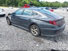 2021 Hyundai Sonata Se Gray vin: 5NPEG4JA2MH124442