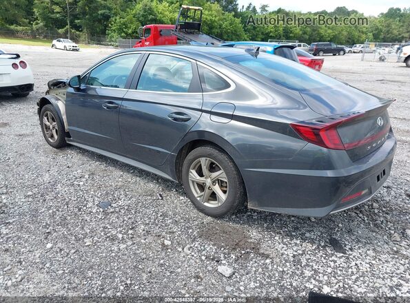 5NPEG4JA2MH124442 2021 HYUNDAI SONATA Gray Tył lewy