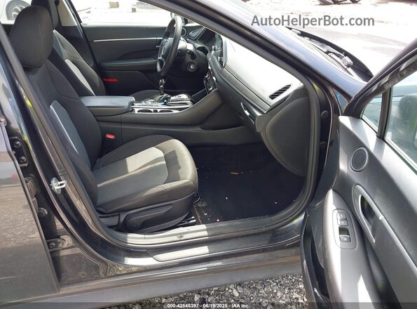 5NPEG4JA2MH124442 2021 HYUNDAI SONATA Gray Widok wnętrza z przodu