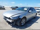 2021 Hyundai Sonata Se Silver vin: 5NPEG4JA3MH112283
