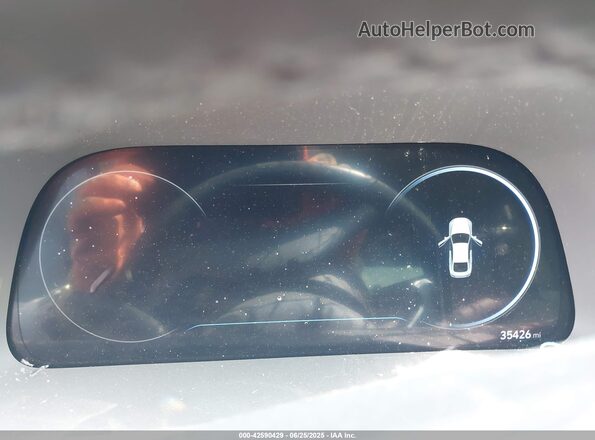 5NPEH4J24MH087786 2021 HYUNDAI SONATA Gray Vista de los asientos traseros