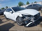 2021 Hyundai Sonata Limited White vin: 5NPEH4J24MH111973