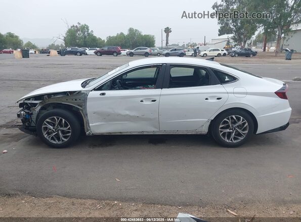 5NPEL4JA3MH092323 2021 HYUNDAI SONATA White 