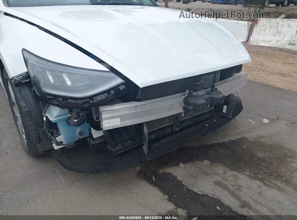 5NPEL4JA3MH092323 2021 HYUNDAI SONATA White 