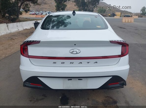 5NPEL4JA3MH092323 2021 HYUNDAI SONATA White 
