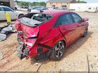 2023 Hyundai Elantra Sel Красный vin: 5NPLS4AG2PH111219