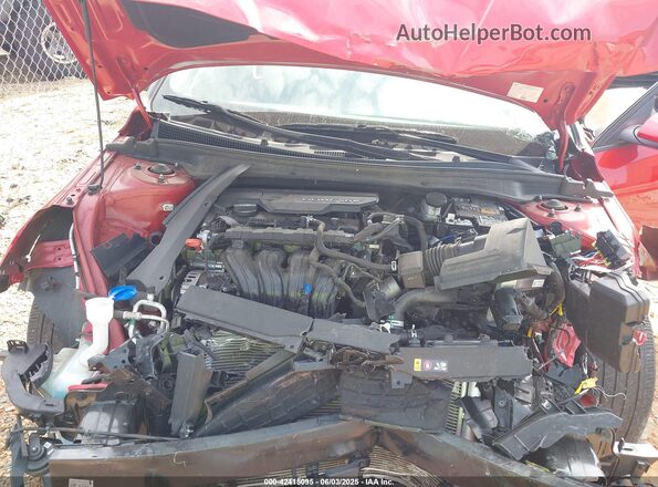 5NPLS4AG2PH111219 2023 HYUNDAI ELANTRA Красный Вид сзади
