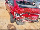 2023 Hyundai Elantra Sel Красный vin: 5NPLS4AG2PH111219