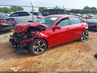 2023 Hyundai Elantra Sel Красный vin: 5NPLS4AG2PH111219