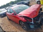 2023 Hyundai Elantra Sel Красный vin: 5NPLS4AG2PH111219
