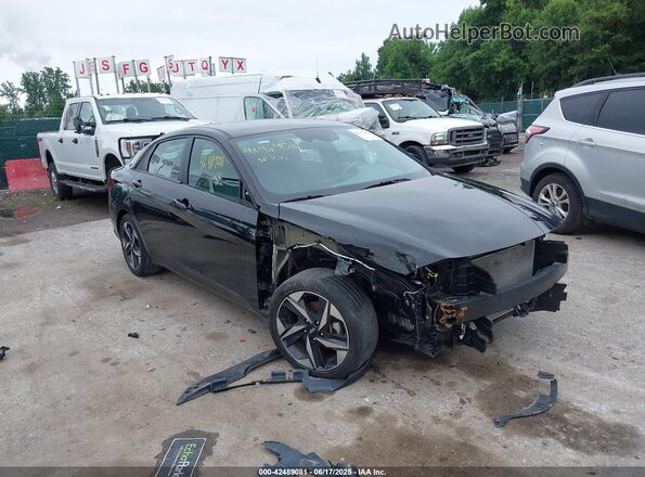 5NPLS4AG9PH111699 2023 HYUNDAI ELANTRA Black წინა მარჯვენა