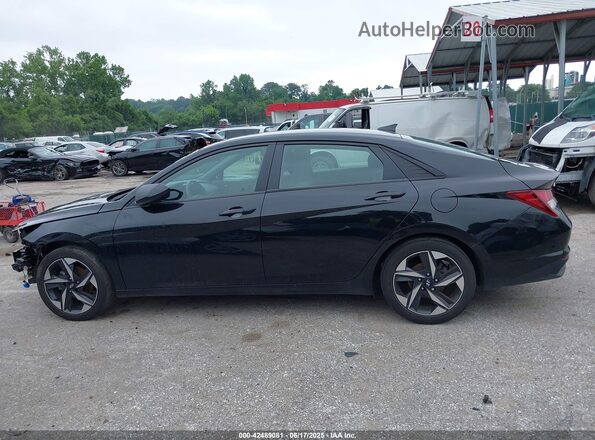 5NPLS4AG9PH111699 2023 HYUNDAI ELANTRA Black 