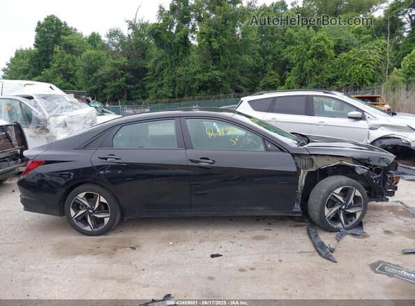 5NPLS4AG9PH111699 2023 HYUNDAI ELANTRA Black სალონის 360-გრადუსიანი ხედი
