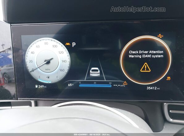 5NPLS4AG9PH111699 2023 HYUNDAI ELANTRA Black უკანა სავარძლების ხედი