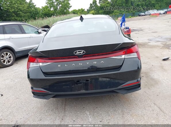 5NPLS4AG9PH111699 2023 HYUNDAI ELANTRA Black 