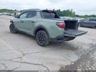 2023 Hyundai Santa Cruz Sel Зеленый vin: 5NTJCDAE3PH041492