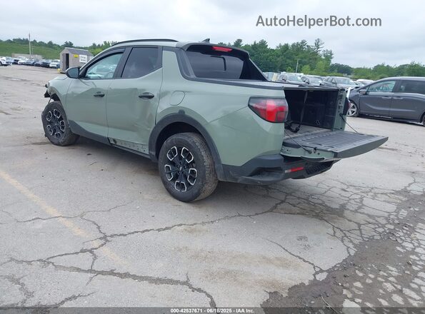 5NTJCDAE3PH041492 2023 HYUNDAI SANTA CRUZ Зеленый Задняя левая четверть