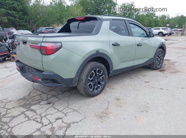 5NTJCDAE3PH041492 2023 HYUNDAI SANTA CRUZ Зеленый Задняя правая четверть
