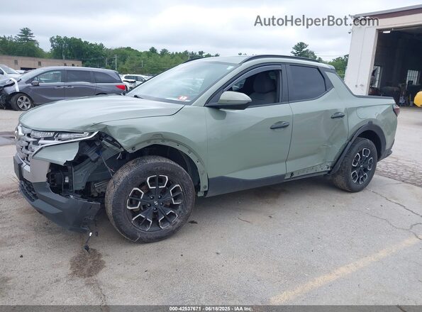 5NTJCDAE3PH041492 2023 HYUNDAI SANTA CRUZ Зеленый Вид спереди