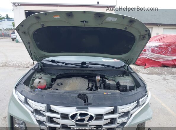 5NTJCDAE3PH041492 2023 HYUNDAI SANTA CRUZ Зеленый Вид сзади
