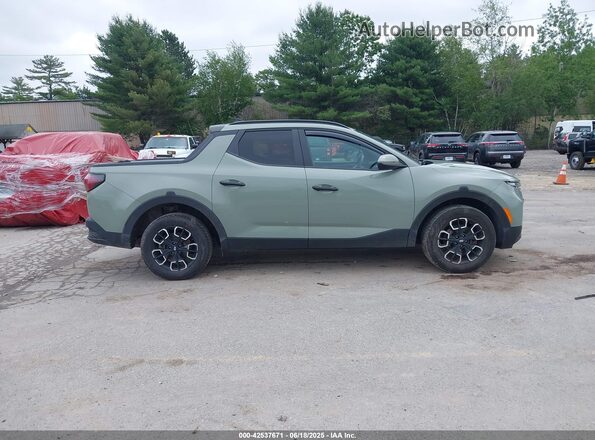 5NTJCDAE3PH041492 2023 HYUNDAI SANTA CRUZ Зеленый Вид задней части салона