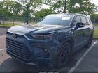 2024 Toyota Grand Highlander Limited Синий vin: 5TDAAAB53RS034041