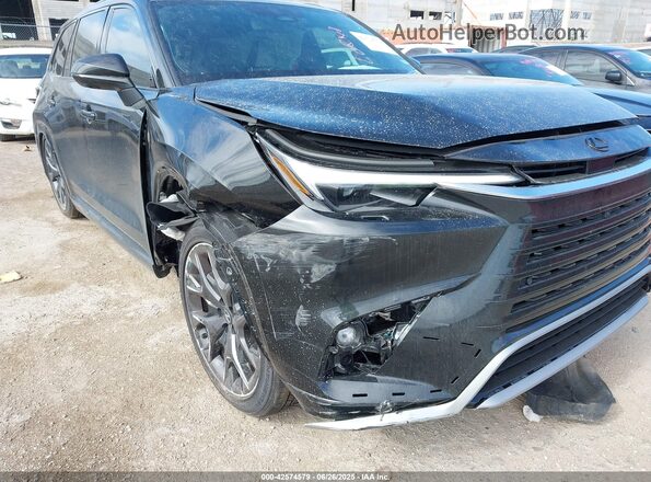 5TDABAB62SS009790 2025 LEXUS TX 500H Black Vista frontal