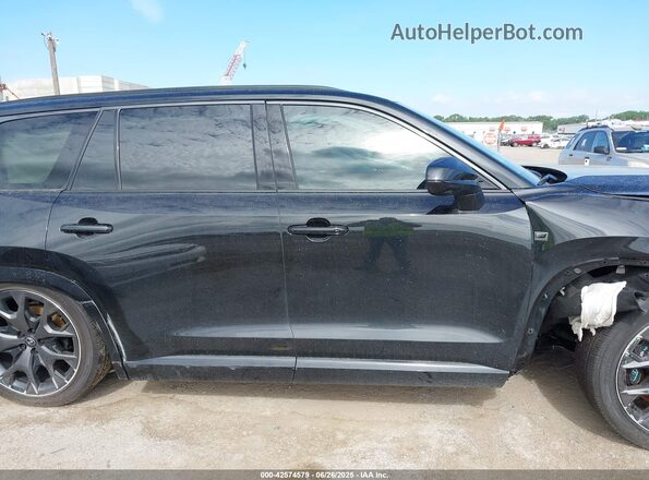 5TDABAB62SS009790 2025 LEXUS TX 500H Black Vista interior trasera
