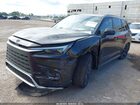 2025 Lexus Tx 500h F Sport Premium Black vin: 5TDABAB62SS009790