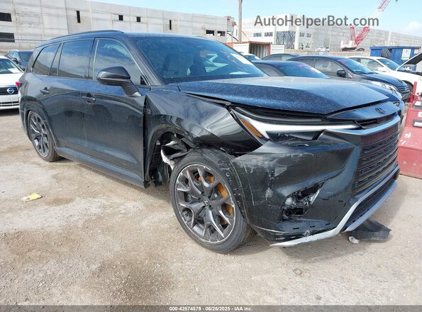 5TDABAB62SS009790 2025 LEXUS TX 500H Black Delantero derecho