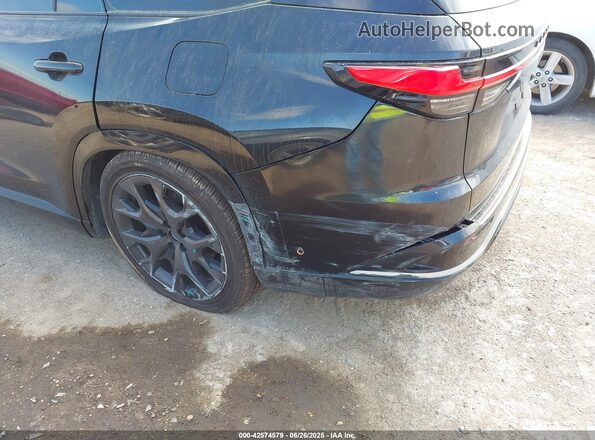 5TDABAB62SS009790 2025 LEXUS TX 500H Black 