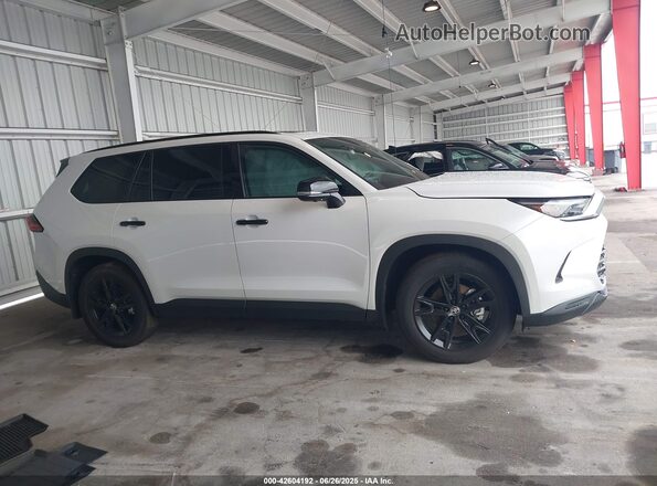 5TDACAB57SS042224 2025 TOYOTA HIGHLANDER HYBRID Белый Вид щитка приборов