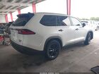 2025 Toyota Grand Highlander Hybrid Nightshade Edition Белый vin: 5TDACAB57SS042224