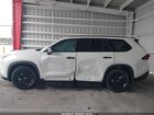 2025 Toyota Grand Highlander Hybrid Nightshade Edition Белый vin: 5TDACAB57SS042224