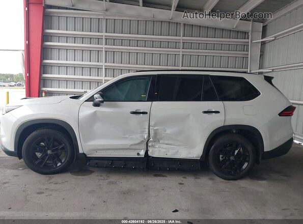 5TDACAB57SS042224 2025 TOYOTA HIGHLANDER HYBRID Белый Вид спереди
