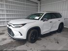 2025 Toyota Grand Highlander Hybrid Nightshade Edition Белый vin: 5TDACAB57SS042224