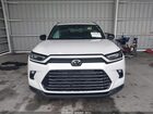 2025 Toyota Grand Highlander Hybrid Nightshade Edition Белый vin: 5TDACAB57SS042224
