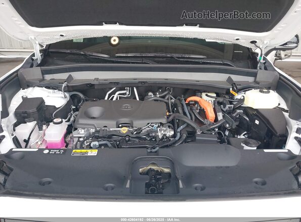 5TDACAB57SS042224 2025 TOYOTA HIGHLANDER HYBRID Белый Вид сзади