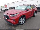 2023 Toyota Highlander Hybrid Le Burgundy vin: 5TDBBRCH7PS565779