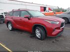 2023 Toyota Highlander Hybrid Le Burgundy vin: 5TDBBRCH7PS565779