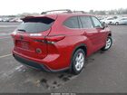 2023 Toyota Highlander Hybrid Le Burgundy vin: 5TDBBRCH7PS565779