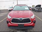 2023 Toyota Highlander Hybrid Le Burgundy vin: 5TDBBRCH7PS565779