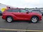 2023 Toyota Highlander Hybrid Le Burgundy vin: 5TDBBRCH7PS565779
