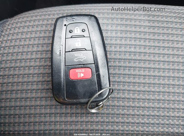5TDBBRCH7PS565779 2023 TOYOTA LE Burgundy Dashboard view