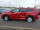 2023 Toyota Highlander Hybrid Le Burgundy vin: 5TDBBRCH7PS565779
