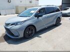 2023 Toyota Sienna Xse Gray vin: 5TDDRKECXPS146290