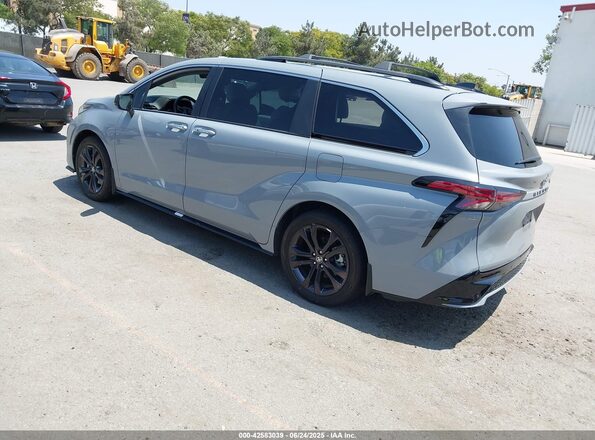 5TDDRKECXPS146290 2023 TOYOTA SIENNA Gray Задня ліва чверть